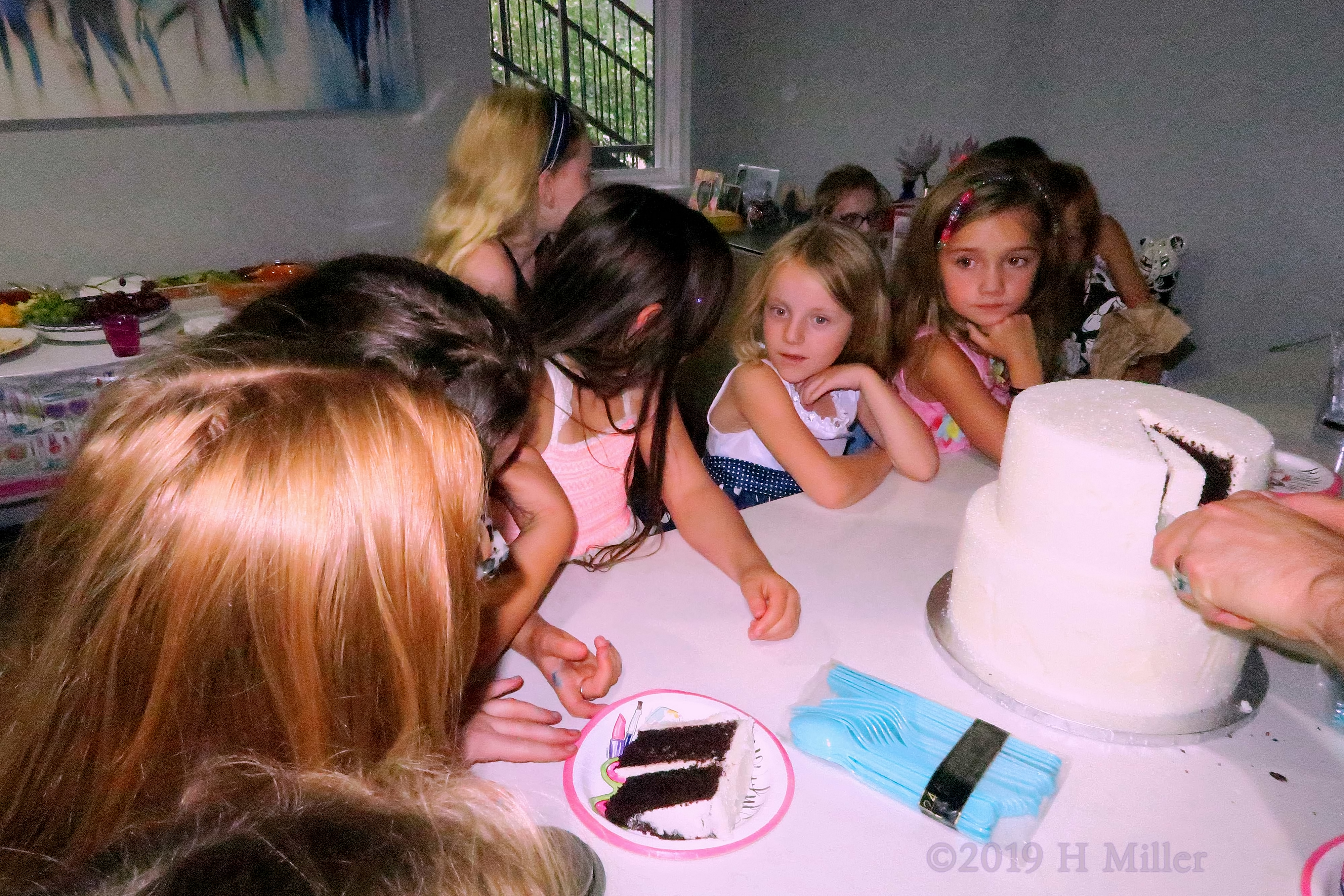 Arielle and Juju's 7th Kids Spa Party 