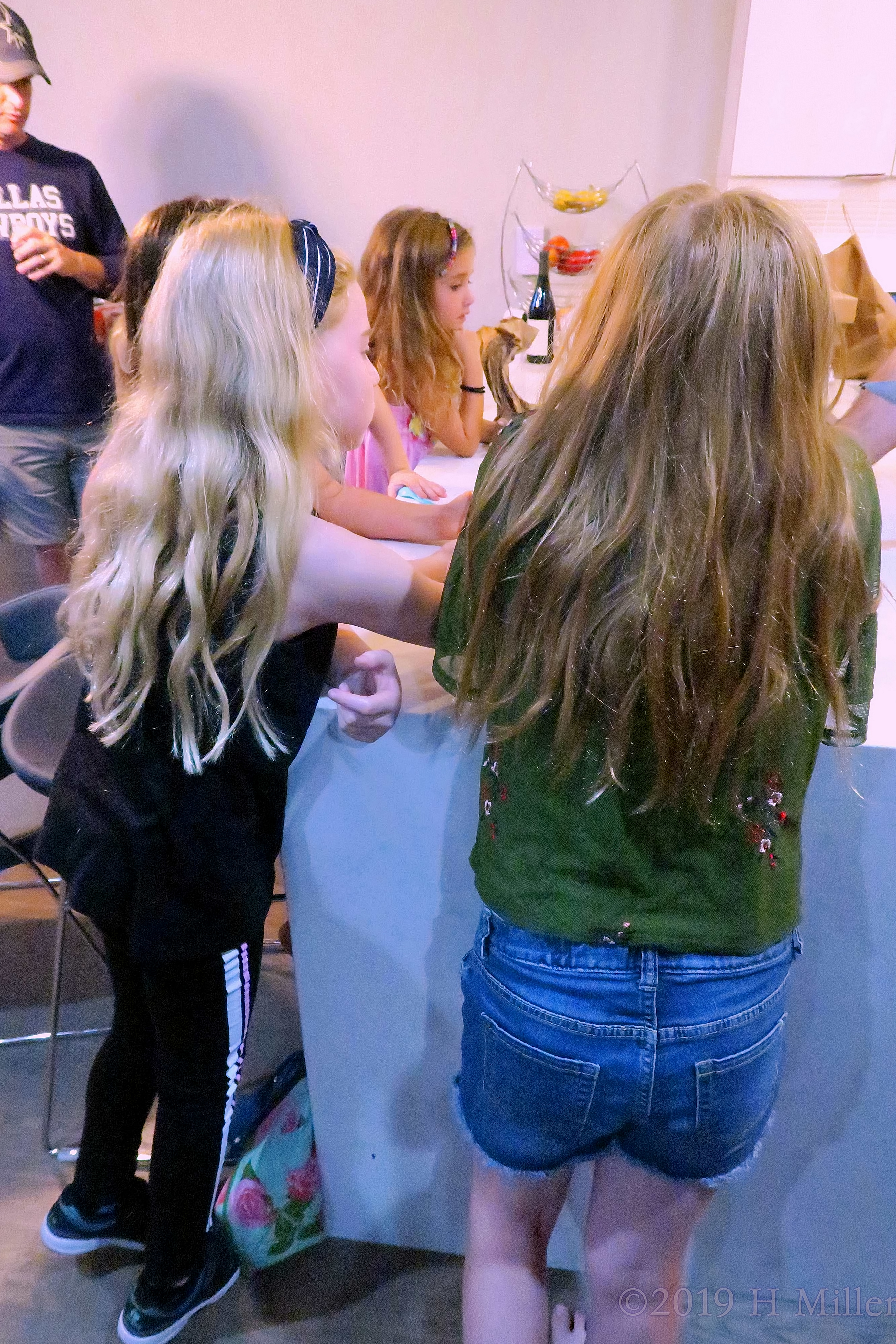 Arielle and Juju's 7th Kids Spa Party Arielle and Juju's 7th Kids Spa Party