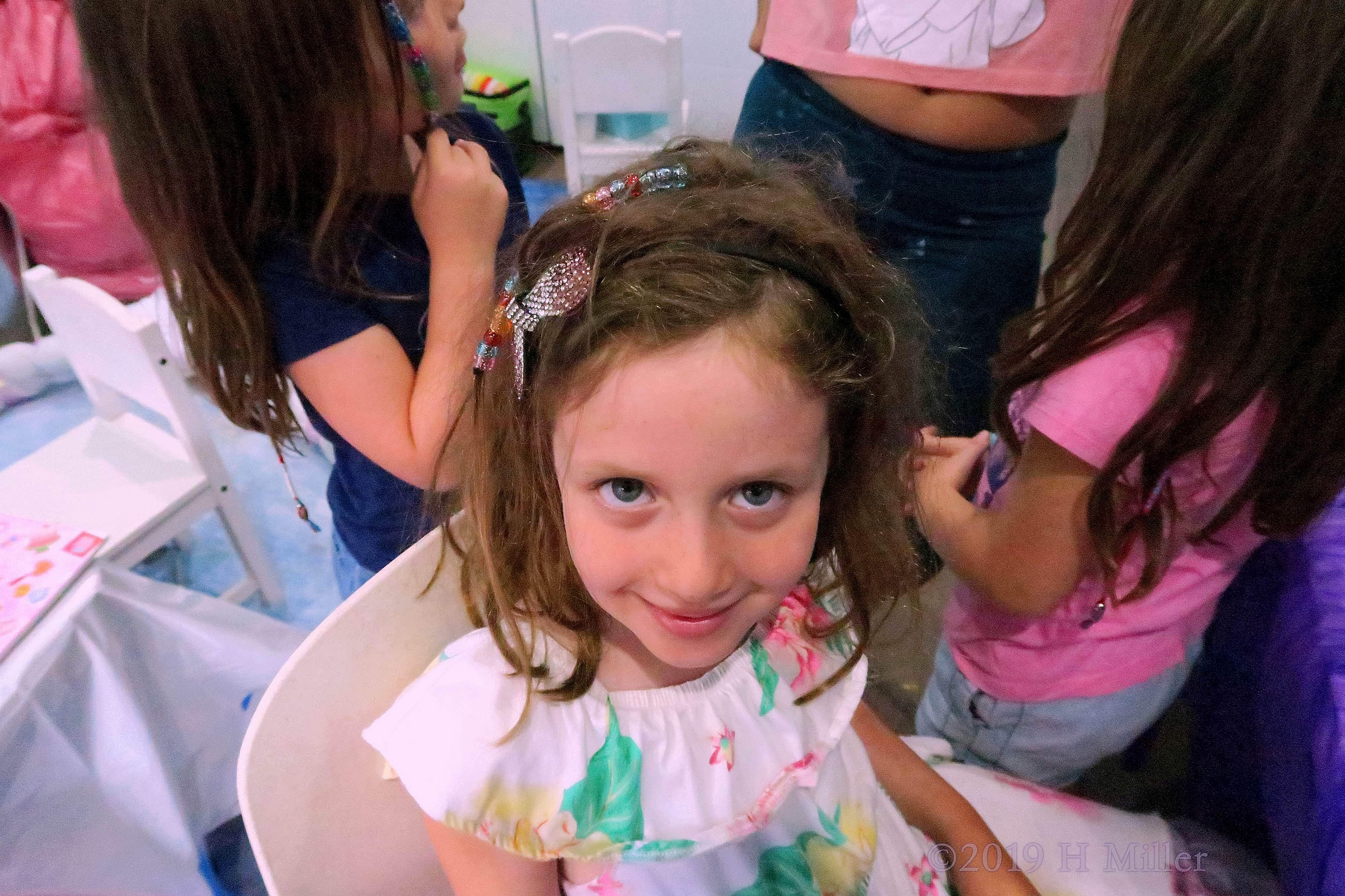 Arielle and Juju's 7th Kids Spa Party Arielle and Juju's 7th Kids Spa Party