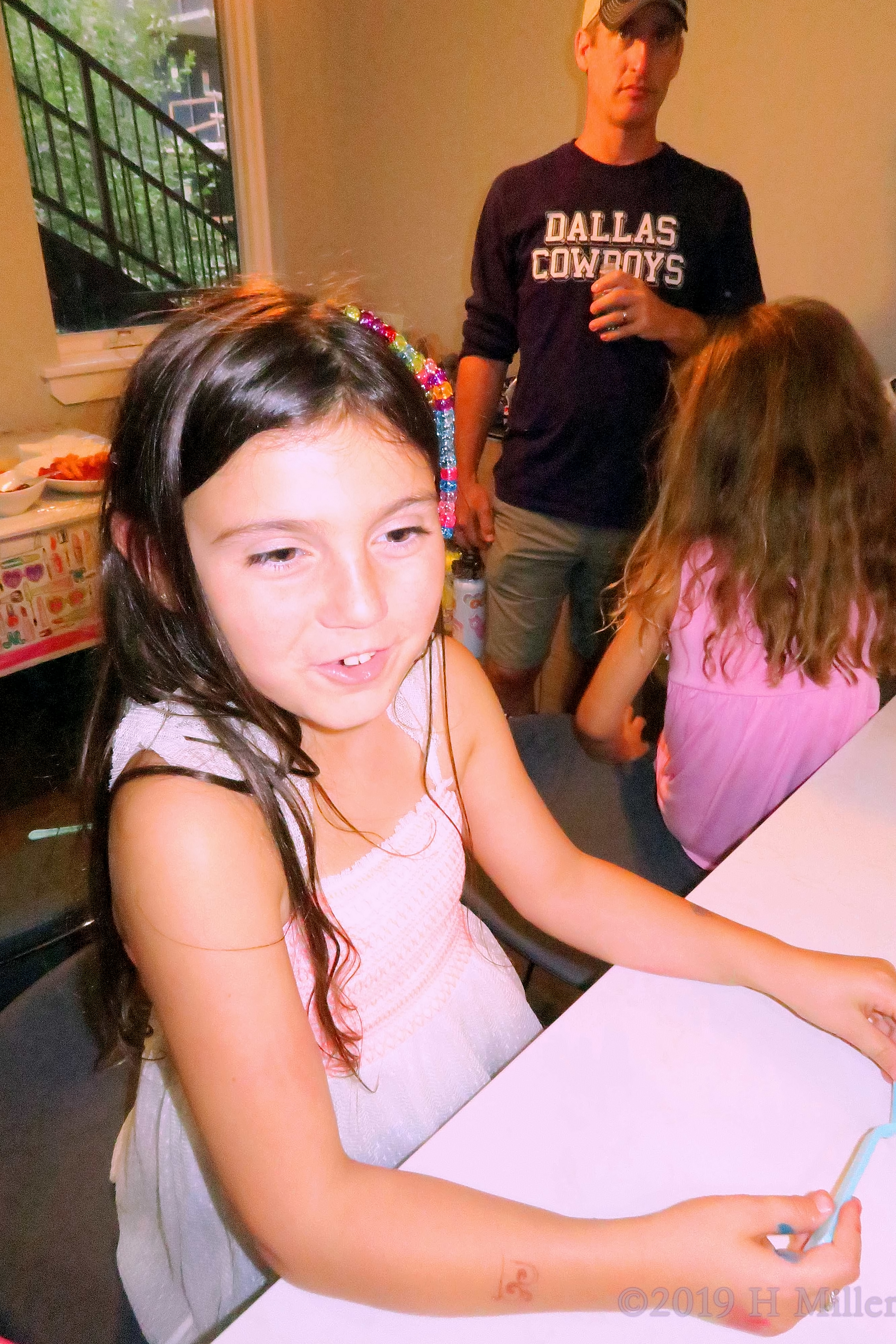 Arielle and Juju's 7th Kids Spa Party Arielle and Juju's 7th Kids Spa Party