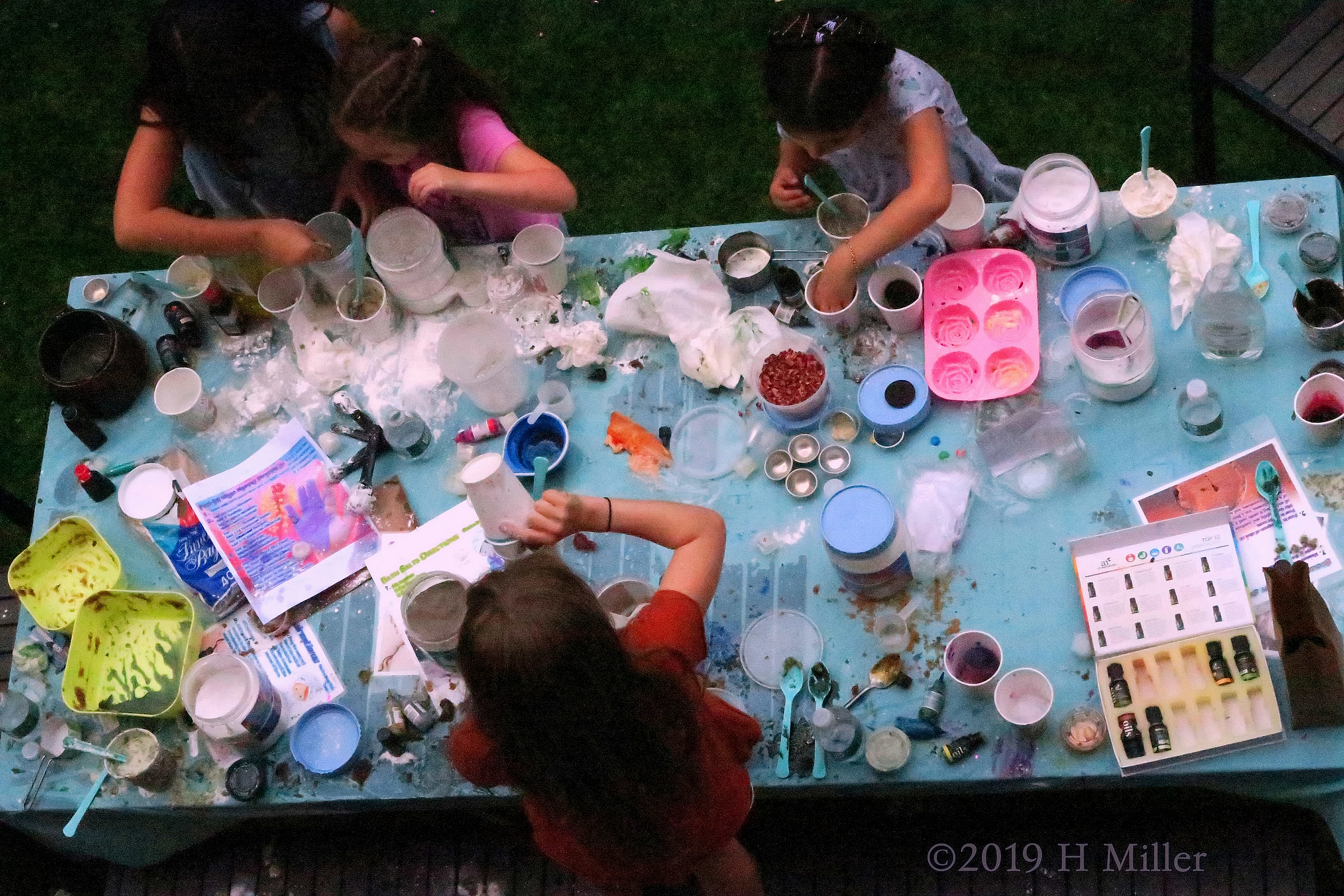 Arielle and Juju's 7th Kids Spa Party Arielle and Juju's 7th Kids Spa Party