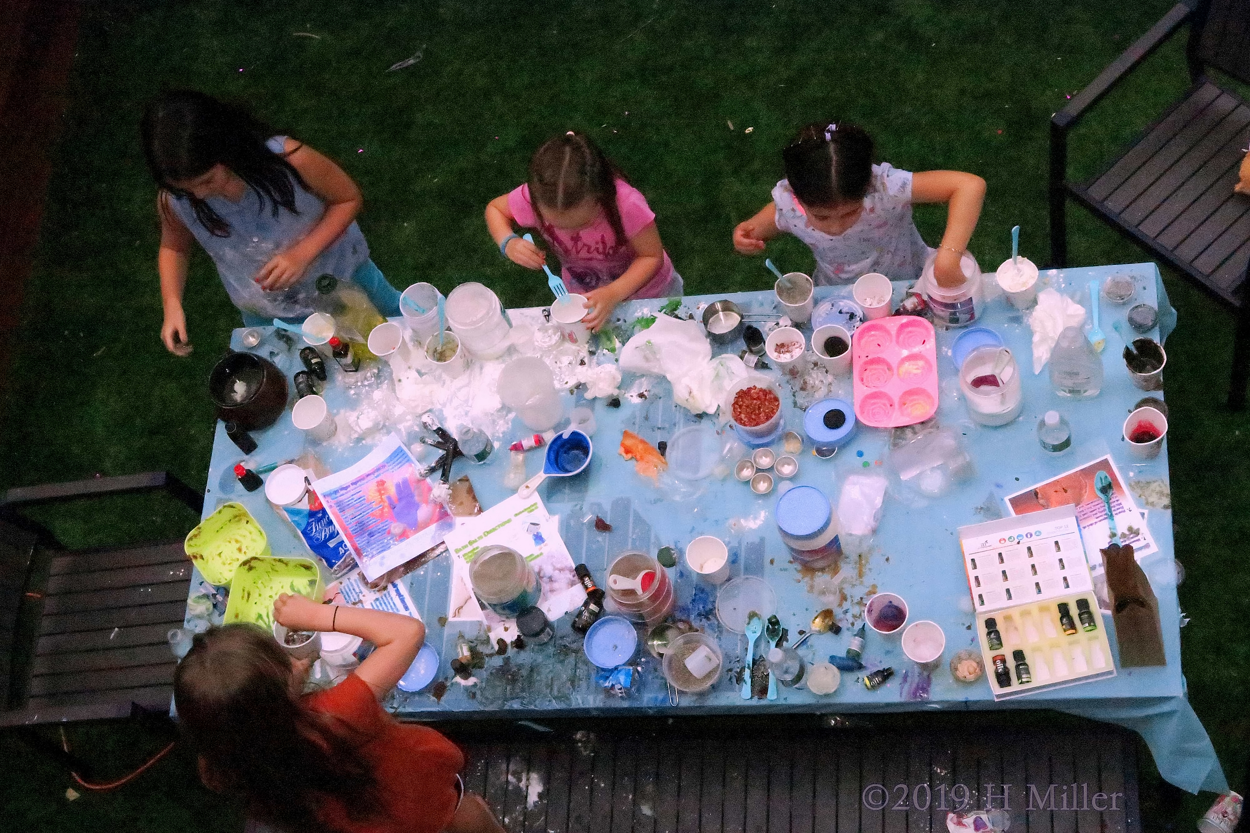 Arielle and Juju's 7th Kids Spa Party Arielle and Juju's 7th Kids Spa Party