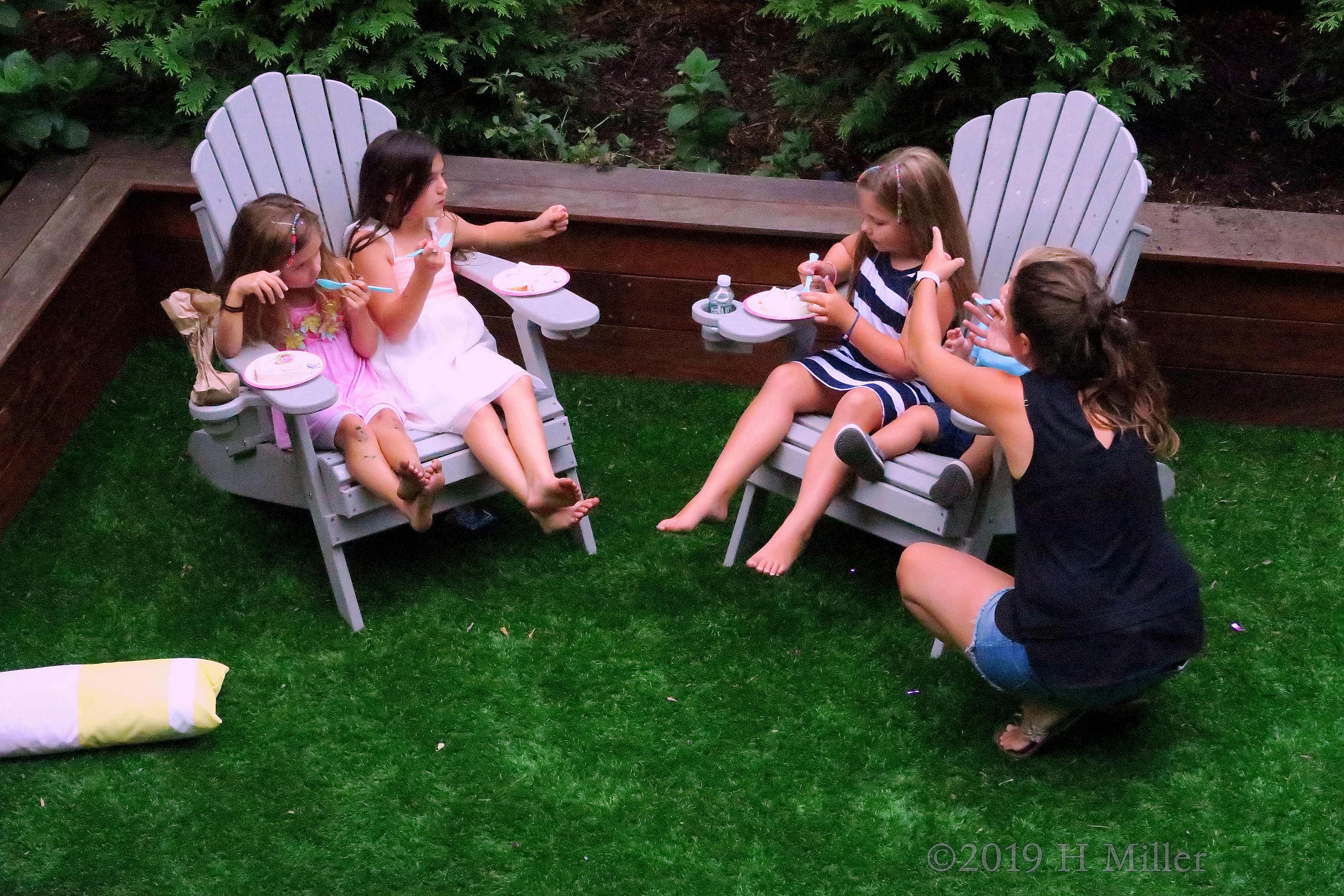 Arielle and Juju's 7th Kids Spa Party Arielle and Juju's 7th Kids Spa Party