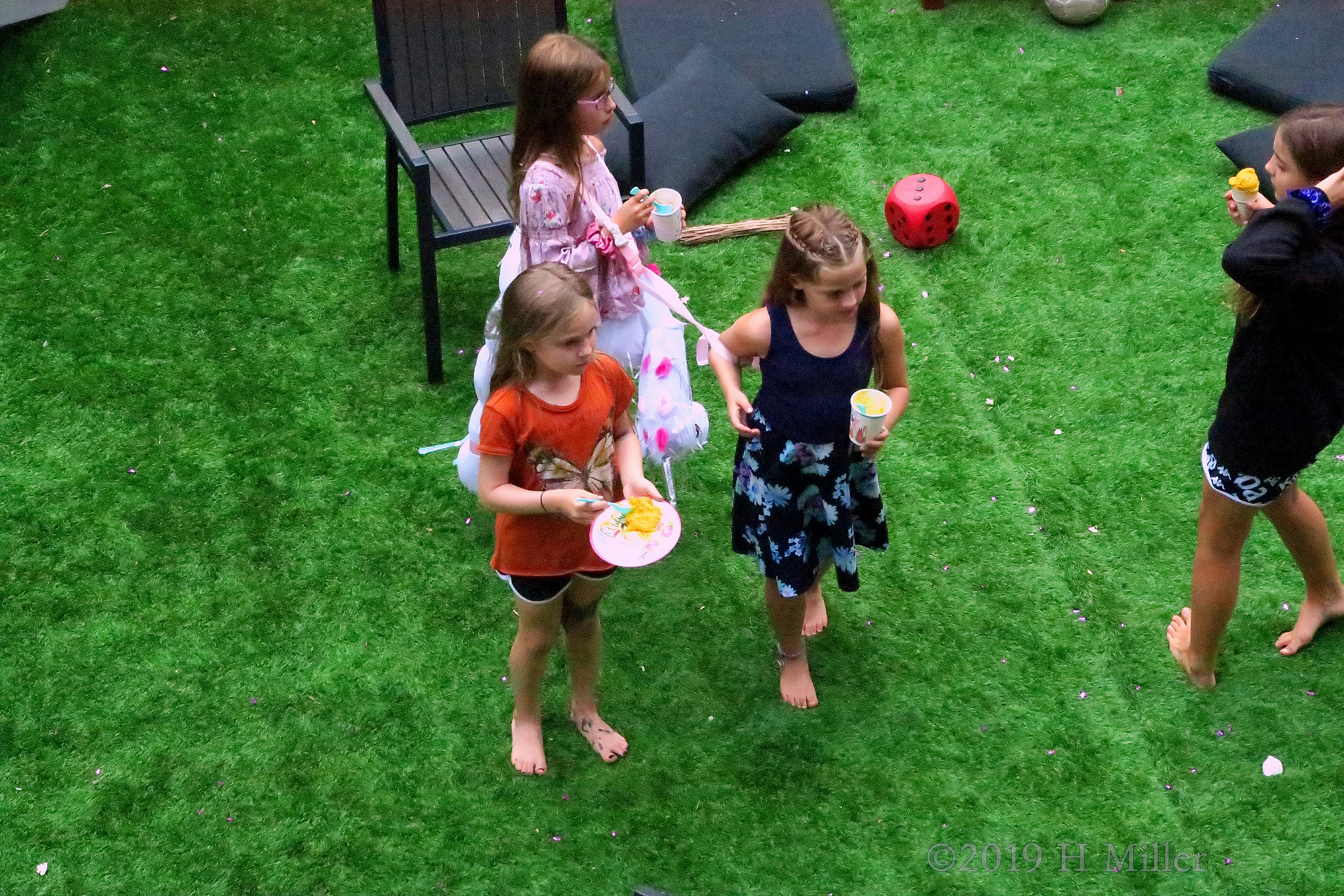 Arielle and Juju's 7th Kids Spa Party Arielle and Juju's 7th Kids Spa Party