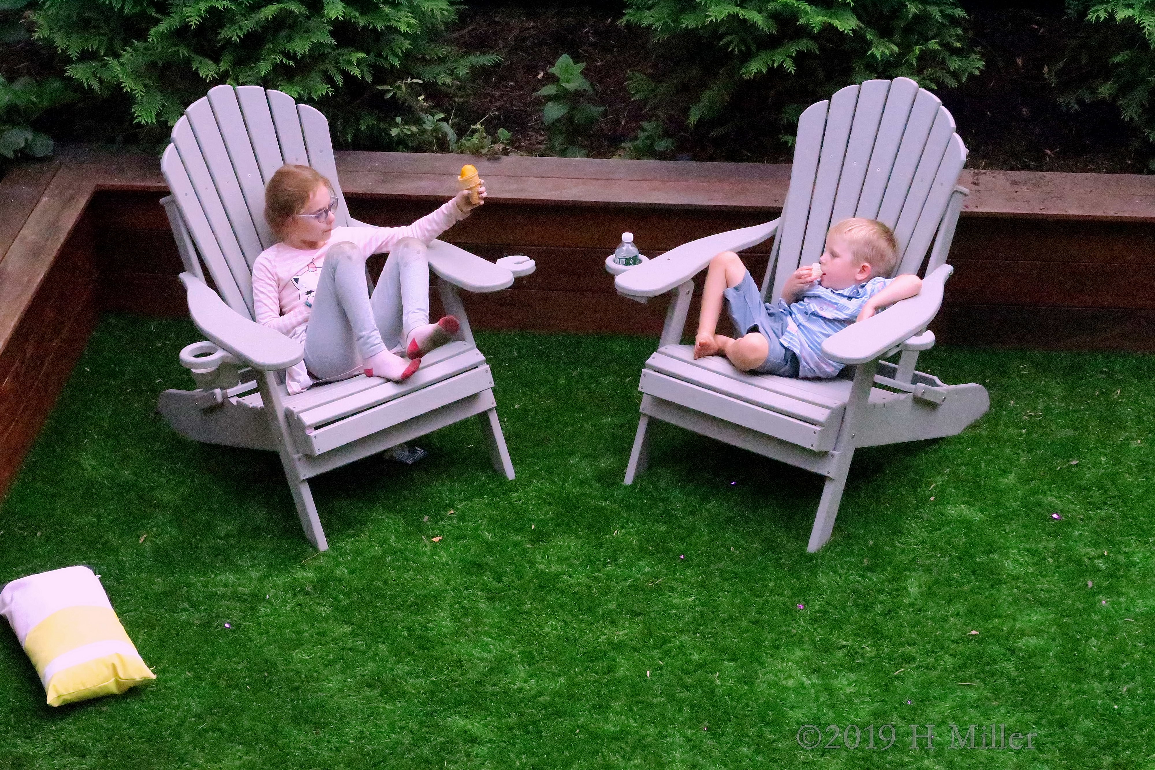 Arielle and Juju's 7th Kids Spa Party Arielle and Juju's 7th Kids Spa Party