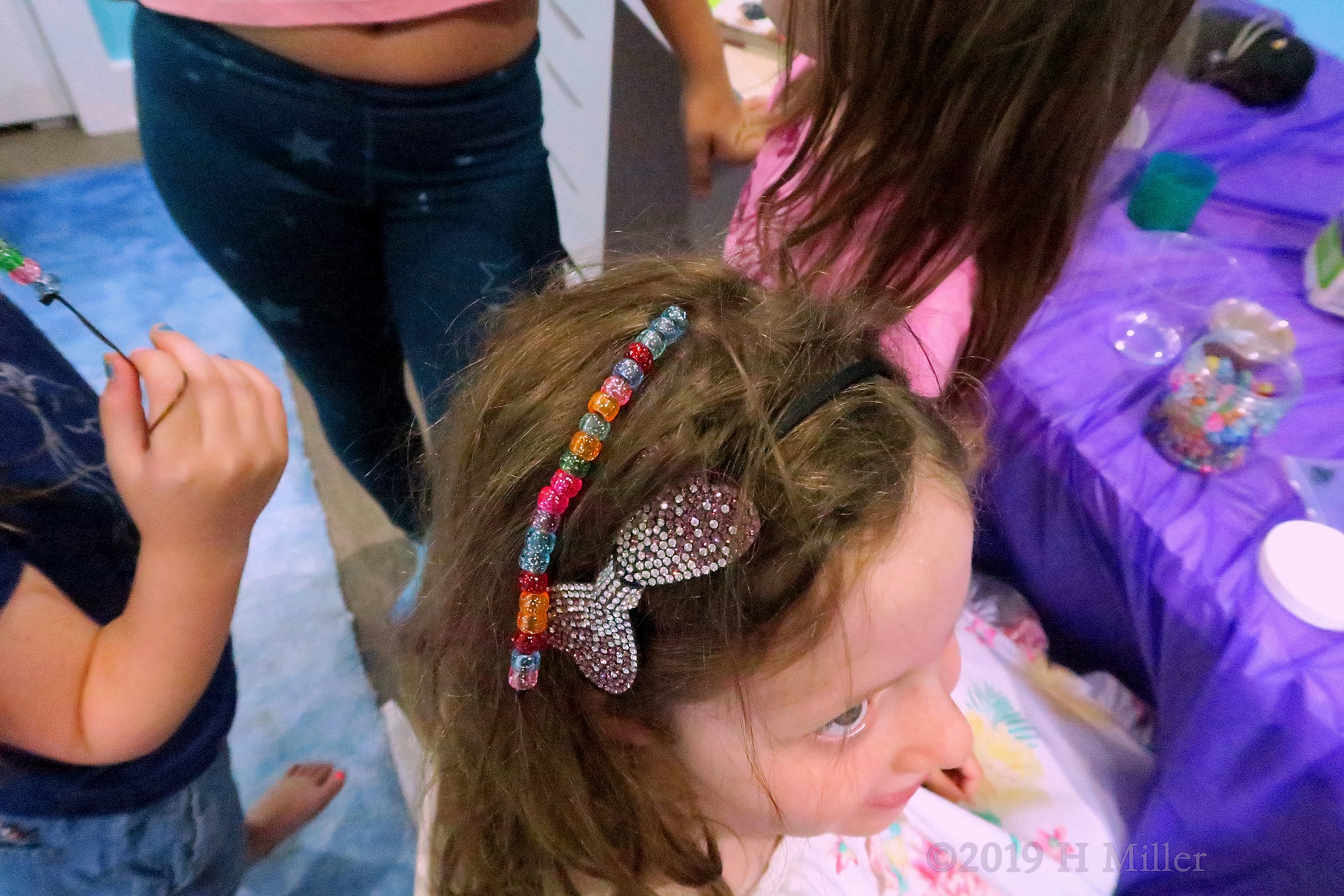 Arielle and Juju's 7th Kids Spa Party Arielle and Juju's 7th Kids Spa Party