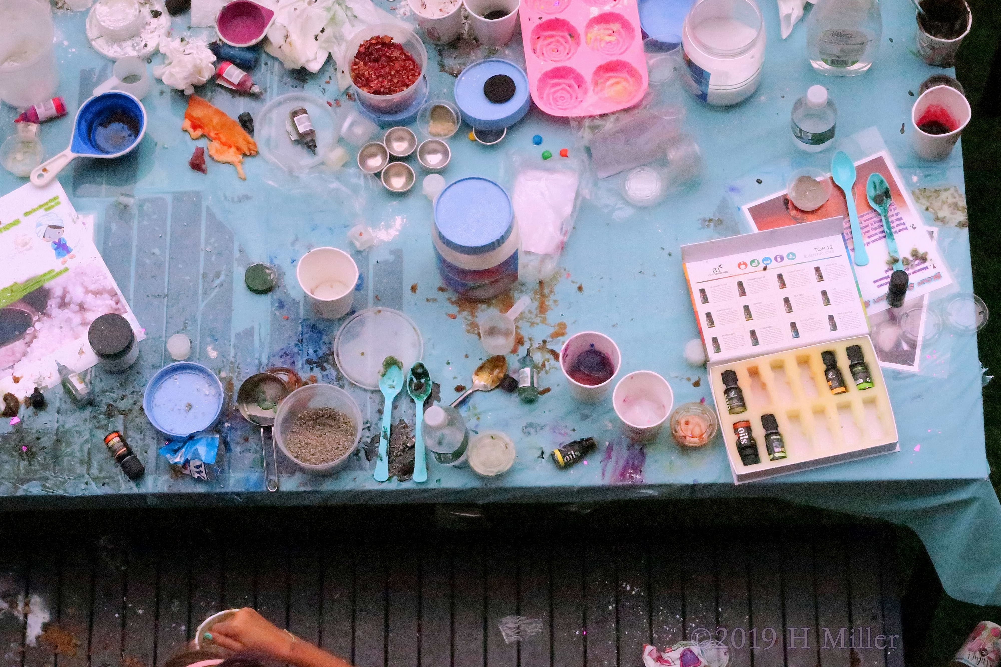 Arielle and Juju's 7th Kids Spa Party Arielle and Juju's 7th Kids Spa Party