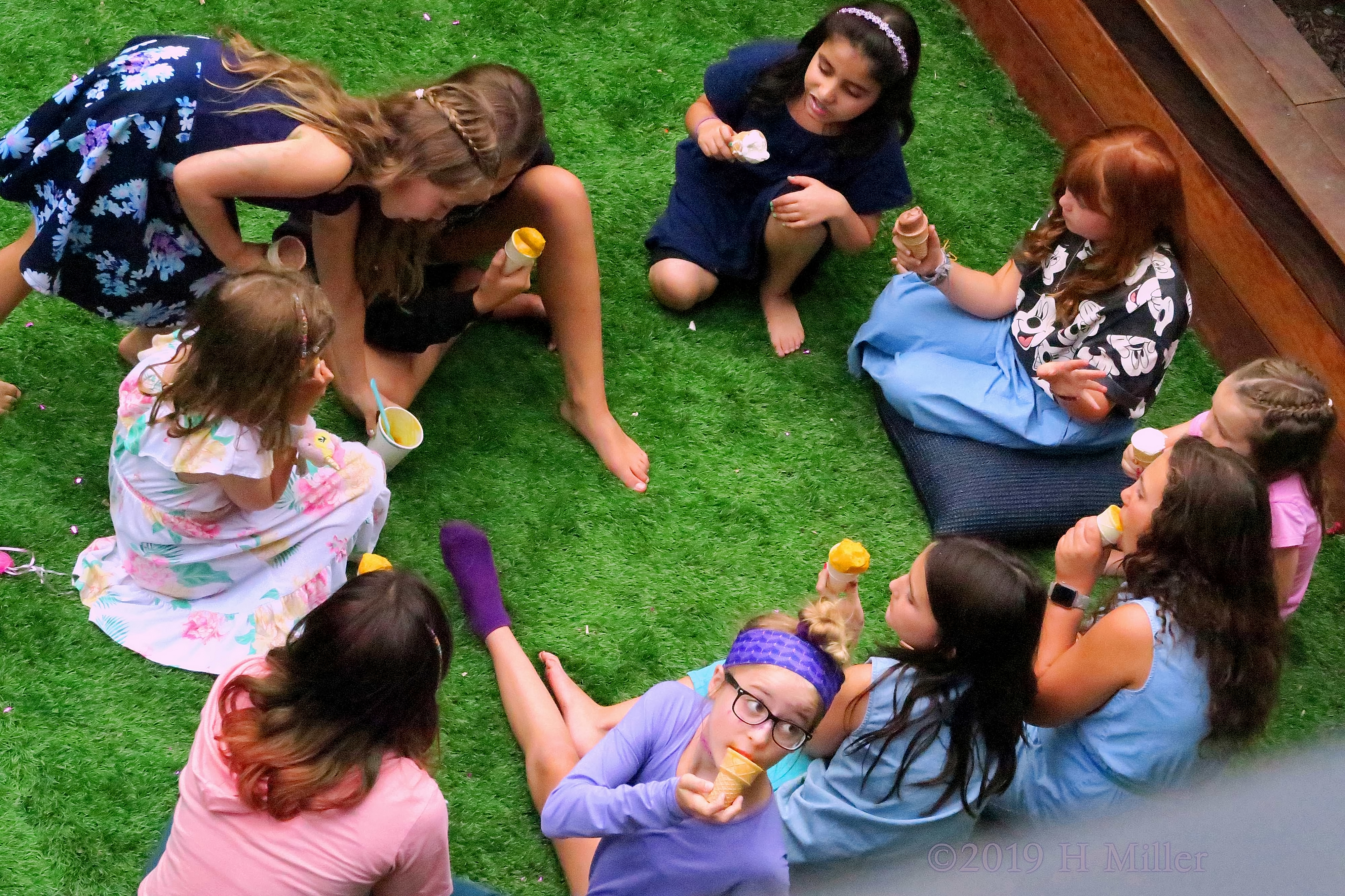 Arielle and Juju's 7th Kids Spa Party Arielle and Juju's 7th Kids Spa Party