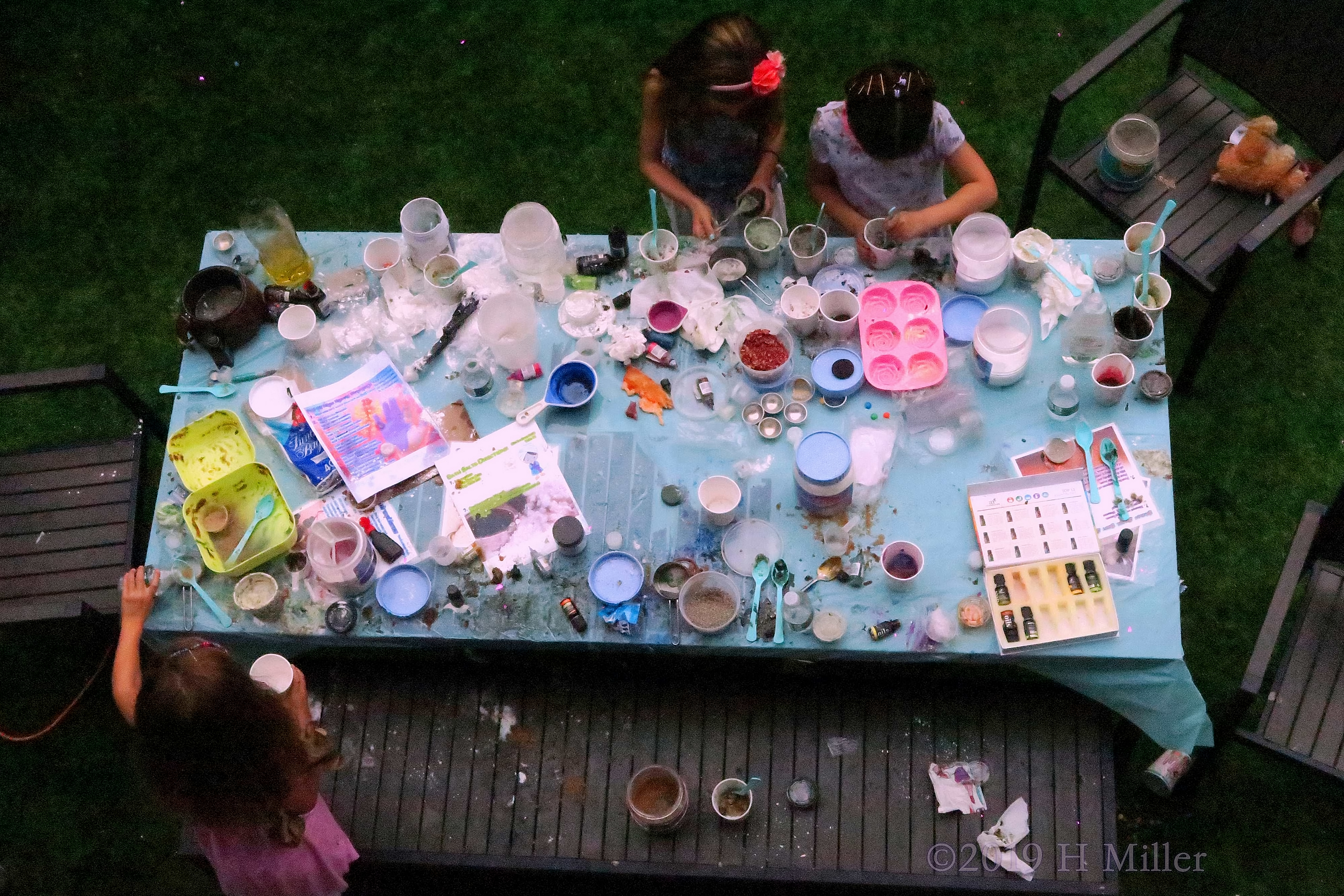 Arielle and Juju's 7th Kids Spa Party Arielle and Juju's 7th Kids Spa Party