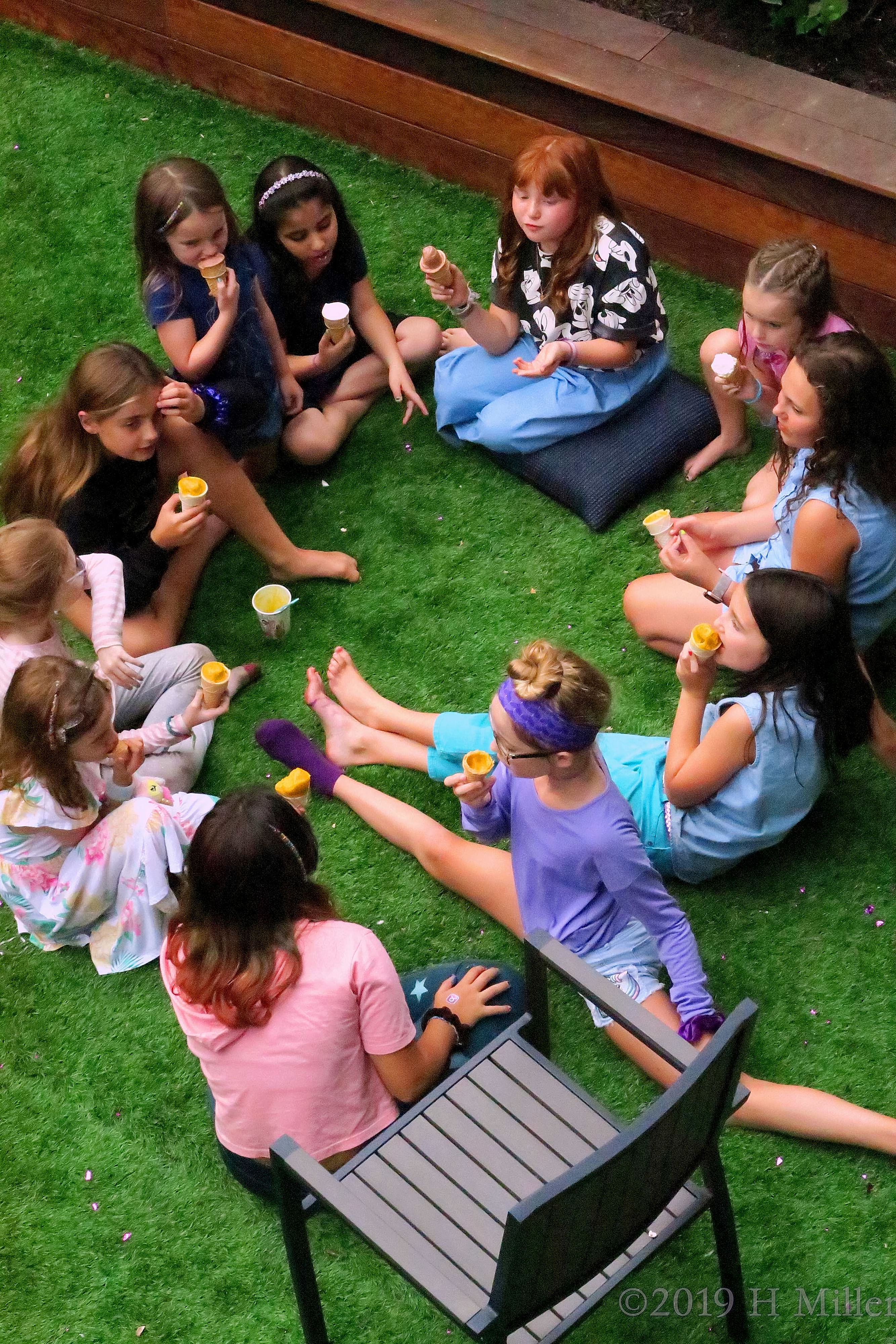 Arielle and Juju's 7th Kids Spa Party Arielle and Juju's 7th Kids Spa Party