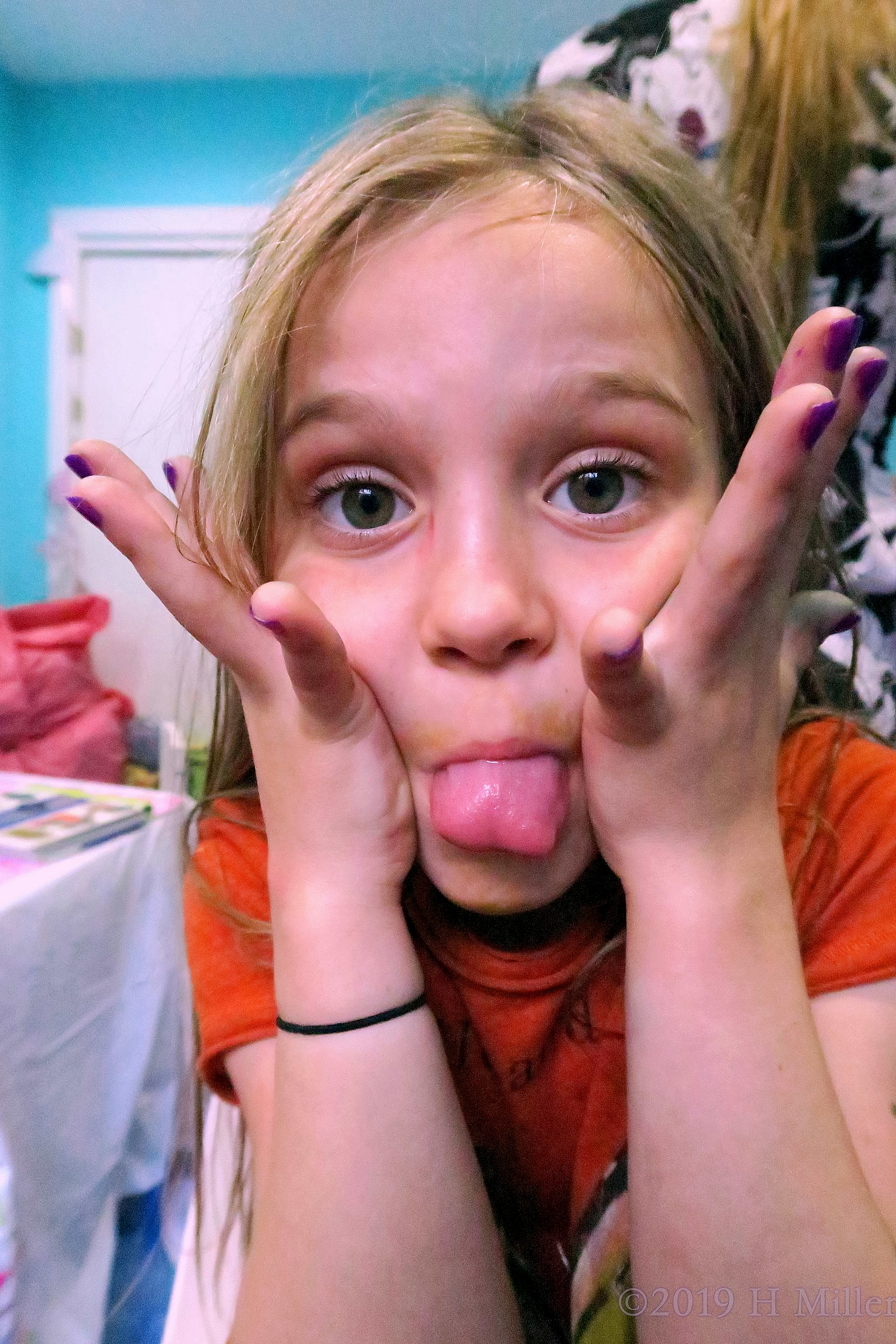 Arielle and Juju's 7th Kids Spa Party Arielle and Juju's 7th Kids Spa Party