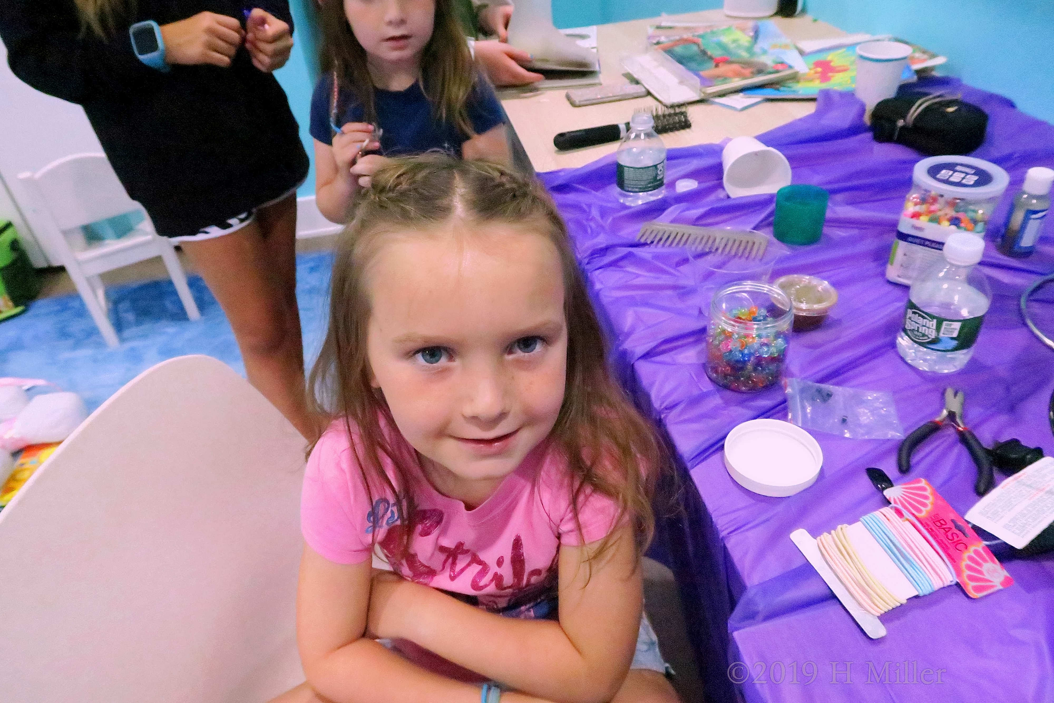 Arielle and Juju's 7th Kids Spa Party Arielle and Juju's 7th Kids Spa Party