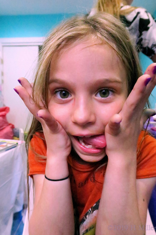 Arielle and Juju's 7th Kids Spa Party Arielle and Juju's 7th Kids Spa Party