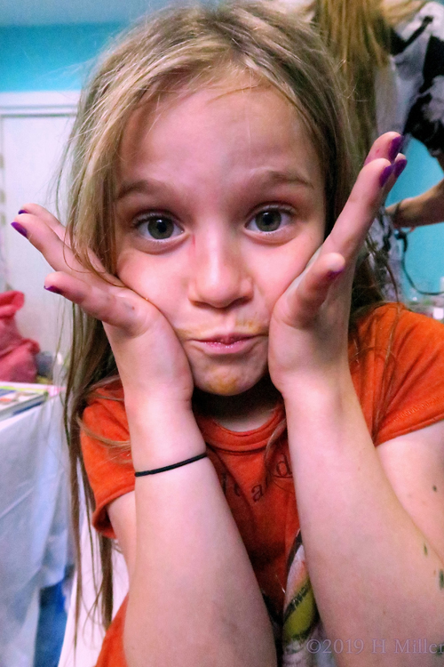 Arielle and Juju's 7th Kids Spa Party Arielle and Juju's 7th Kids Spa Party