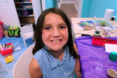 Arielle and Juju's 7th Kids Spa Party Arielle and Juju's 7th Kids Spa Party