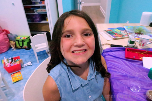 Arielle and Juju's 7th Kids Spa Party Arielle and Juju's 7th Kids Spa Party