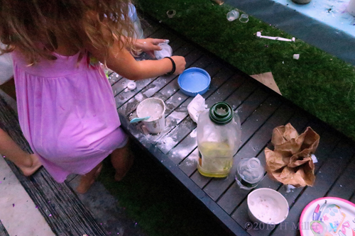 Arielle and Juju's 7th Kids Spa Party Arielle and Juju's 7th Kids Spa Party