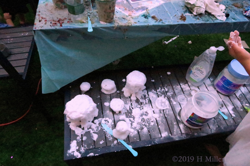 Arielle and Juju's 7th Kids Spa Party Arielle and Juju's 7th Kids Spa Party