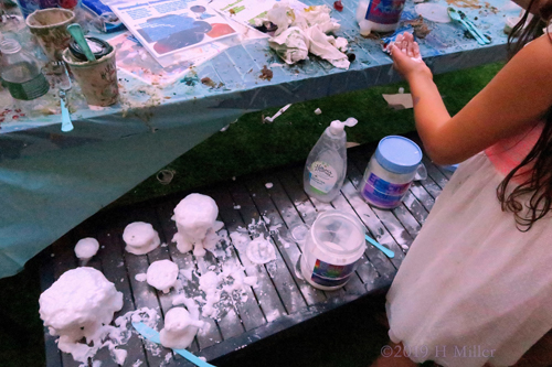 Arielle and Juju's 7th Kids Spa Party Arielle and Juju's 7th Kids Spa Party