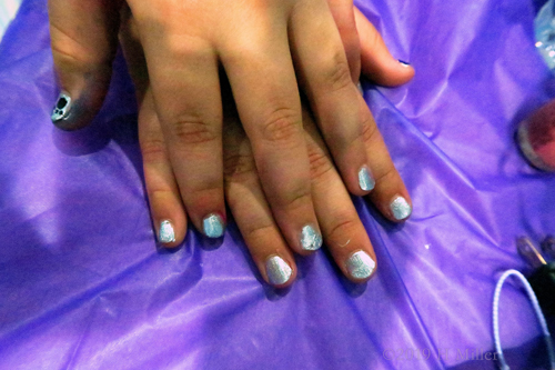 Arielle and Juju's 7th Kids Spa Party Arielle and Juju's 7th Kids Spa Party