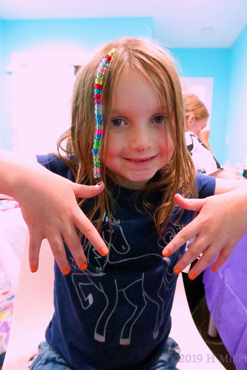 Arielle and Juju's 7th Kids Spa Party Arielle and Juju's 7th Kids Spa Party