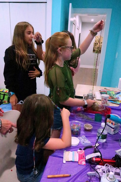 Arielle and Juju's 7th Kids Spa Party Arielle and Juju's 7th Kids Spa Party