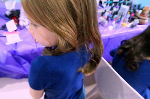 Arielle and Juju's 7th Kids Spa Party Arielle and Juju's 7th Kids Spa Party