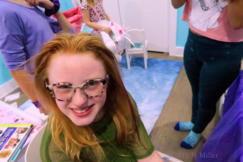 Arielle and Juju's 7th Kids Spa Party Arielle and Juju's 7th Kids Spa Party