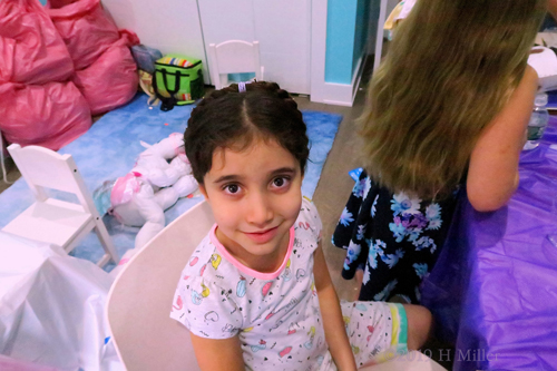 Arielle and Juju's 7th Kids Spa Part Arielle and Juju's 7th Kids Spa Part