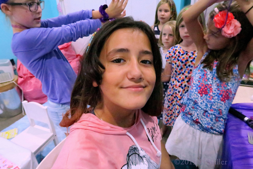 Arielle and Juju's 7th Kids Spa Party Arielle and Juju's 7th Kids Spa Party