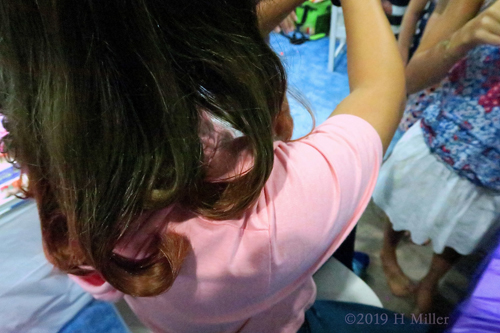 Arielle and Juju's 7th Kids Spa Party Arielle and Juju's 7th Kids Spa Party