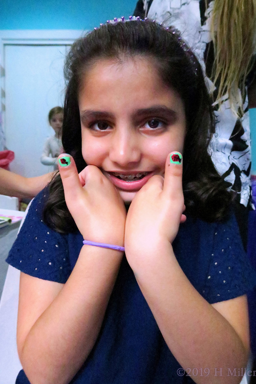 Arielle and Juju's 7th Kids Spa Party Arielle and Juju's 7th Kids Spa Party