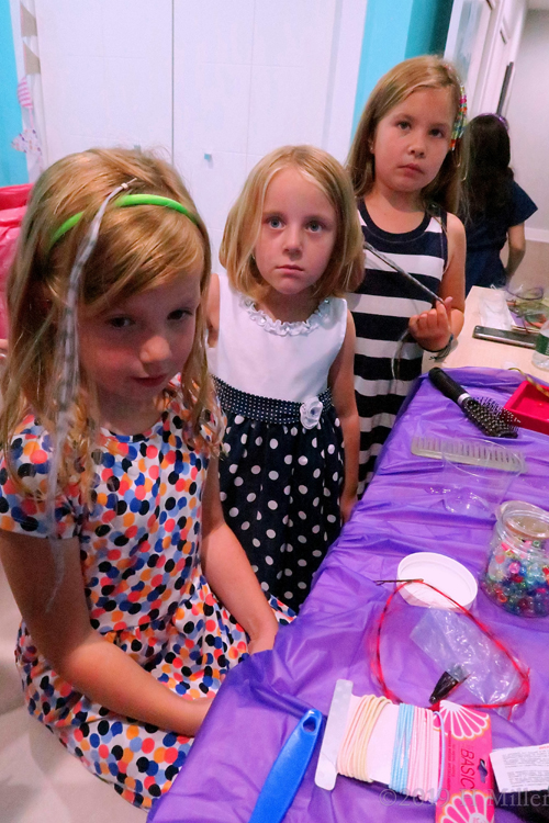 Arielle and Juju's 7th Kids Spa Party Arielle and Juju's 7th Kids Spa Party