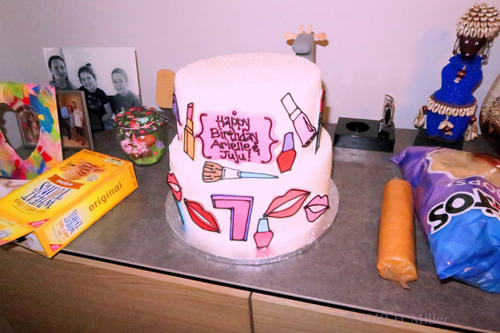 Arielle and Juju's 7th Kids Spa Party Arielle and Juju's 7th Kids Spa Party