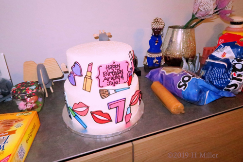 Arielle and Juju's 7th Kids Spa Party Arielle and Juju's 7th Kids Spa Party