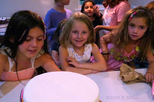 Arielle and Juju's 7th Kids Spa Party