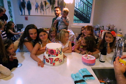 Arielle and Juju's 7th Kids Spa Party Arielle and Juju's 7th Kids Spa Party