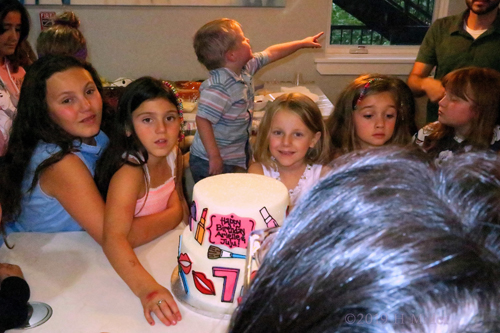 Arielle and Juju's 7th Kids Spa Party Arielle and Juju's 7th Kids Spa Party