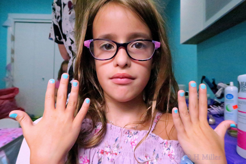 Arielle and Juju's 7th Kids Spa Part Arielle and Juju's 7th Kids Spa Part