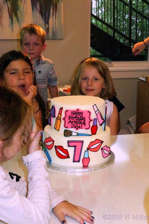 Arielle and Juju's 7th Kids Spa Party Arielle and Juju's 7th Kids Spa Party