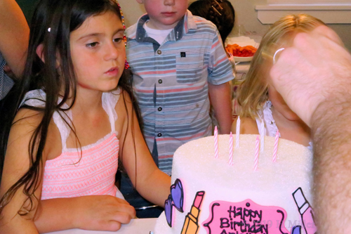 Arielle and Juju's 7th Kids Spa Party Arielle and Juju's 7th Kids Spa Party