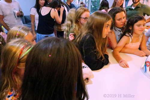 Arielle and Juju's 7th Kids Spa Party Arielle and Juju's 7th Kids Spa Party