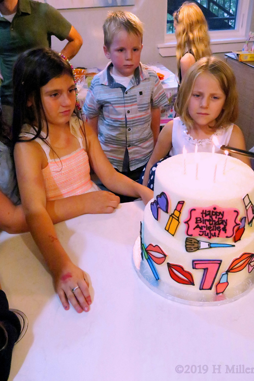 Arielle and Juju's 7th Kids Spa Party Arielle and Juju's 7th Kids Spa Party