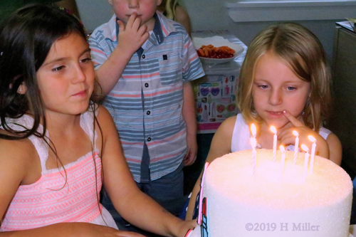 Arielle and Juju's 7th Kids Spa Party Arielle and Juju's 7th Kids Spa Party