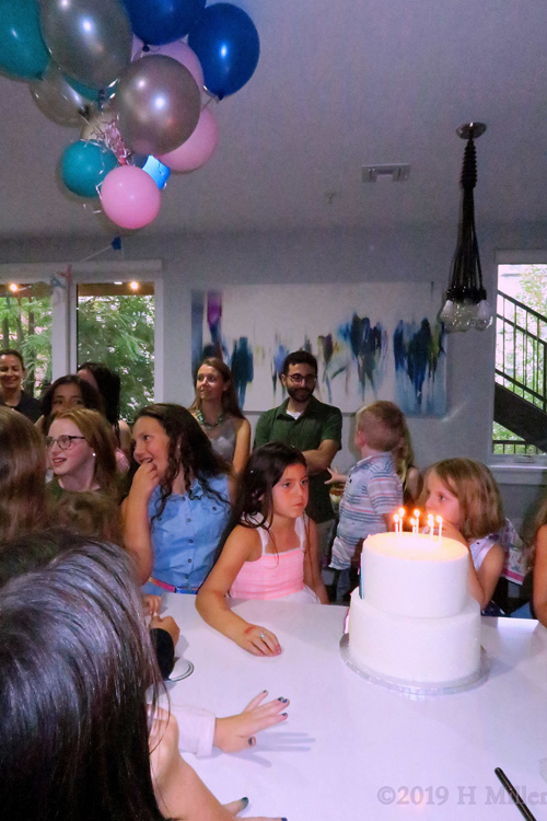 Arielle and Juju's 7th Kids Spa Party