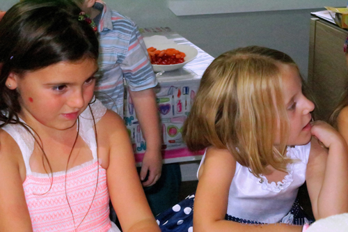 Arielle and Juju's 7th Kids Spa Party Arielle and Juju's 7th Kids Spa Party