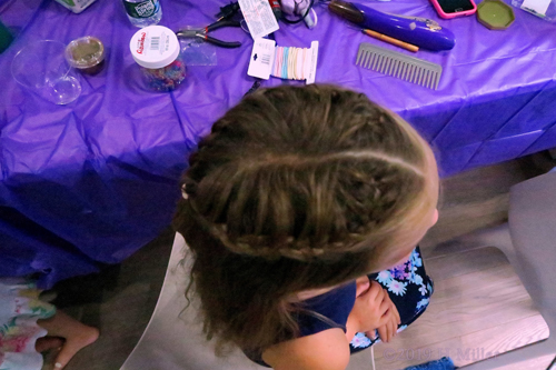 Arielle and Juju's 7th Kids Spa Part Arielle and Juju's 7th Kids Spa Part