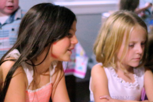 Arielle and Juju's 7th Kids Spa Party Arielle and Juju's 7th Kids Spa Party