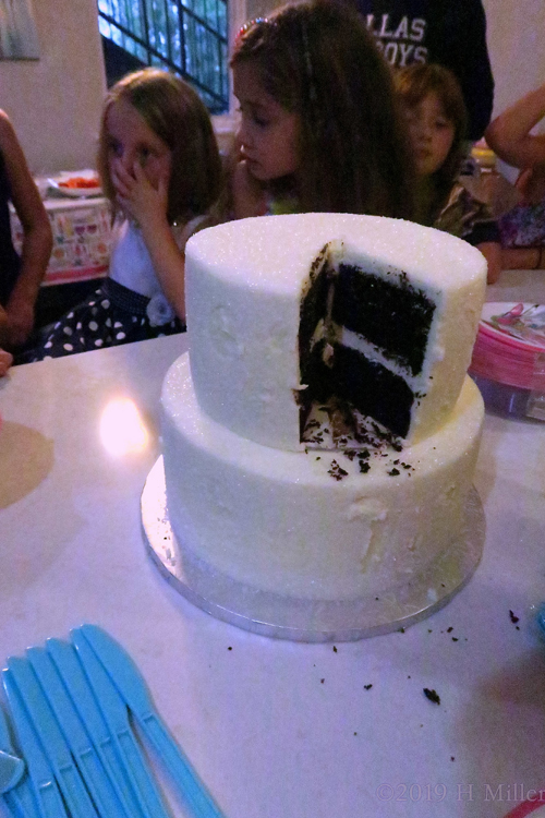 Arielle and Juju's 7th Kids Spa Party Arielle and Juju's 7th Kids Spa Party