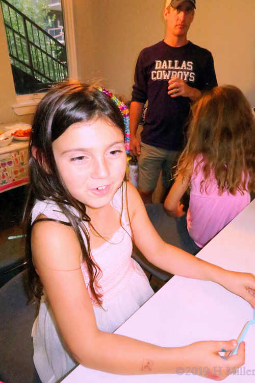 Arielle and Juju's 7th Kids Spa Party Arielle and Juju's 7th Kids Spa Party